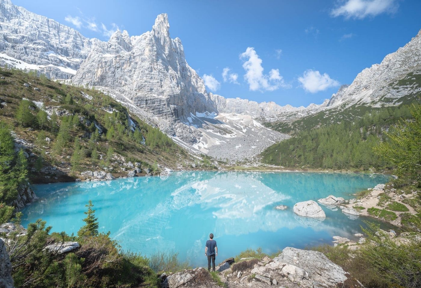 The Best Multi-Day Hikes in the Dolomites | Pack-Free and in Comfort